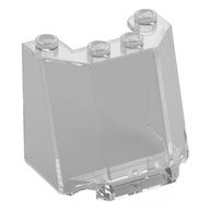 Windschutzscheibe 3 × 4 × 3 Transparent