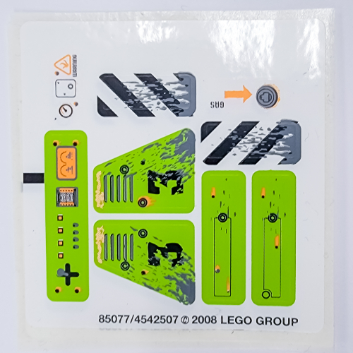 Sticker Sheet for Set 8958-1 [No Color/Any Color]