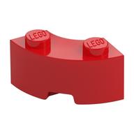 Brick Round Corner 2 × 2 Macaroni with Stud Notch and Reinforced Underside [New Style] Rot