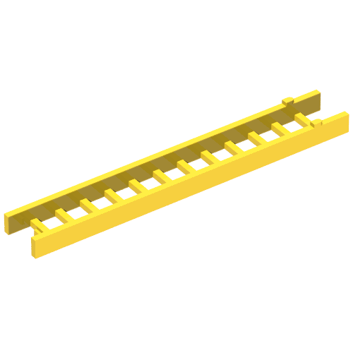 Ladder 10.3cm (collapsed) 2-Piece - Top Section Gelb