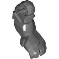 Arm Rock Monster Large, Left Dark Bluish Gray