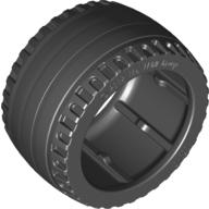 Duplo Toolo Tyre (Tire) Slick Schwarz