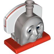 Duplo Train Front, Thomas & Friends, Stanley Face White