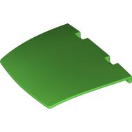 Duplo Car Hood / Bonnet 3 × 4 [Plain] Bright Green