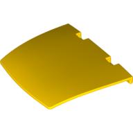 Duplo Car Hood / Bonnet 3 × 4 [Plain] Gelb