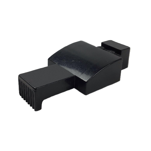 Vehicle Body, Top Fast Food Racer 4 X 8 with Front Grille Black