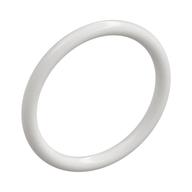 Rubber Belt Small [15mm ID] [Round Cross Section] White