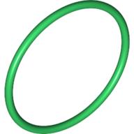 Technic Rubber Belt Medium [26mm ID] [Round Cross Section] Grün