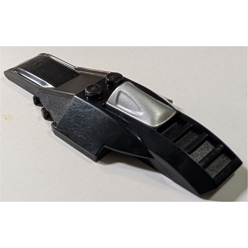 Vehicle Body, Top Fast Food Racer 4 × 10 with Silver Air Scoop Black