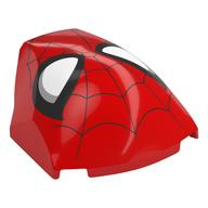 Large Figure Face 4 × 5 × 1 2/3 with Spider-Man Face print Rot
