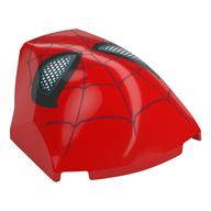 Large Figure Face 4 × 5 × 1 2/3 with Spider-Man Face print Rot