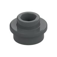 Plate Round 1 × 1 with Open Stud Dark Bluish Gray