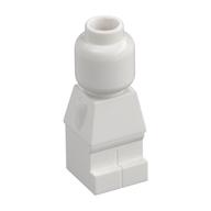Microfig [PLAIN] White