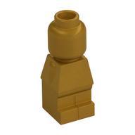 Microfig [PLAIN] Pearl Gold