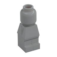 Microfig [PLAIN] Light Bluish Gray