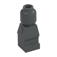 Microfig [PLAIN] Dunkelblaugrau