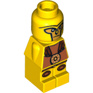 Microfig Minotaurus Gladiator Yellow Gelb