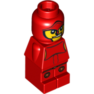 Microfig Minotaurus Gladiator Red Rot