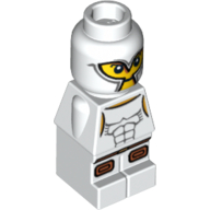 Microfig Minotaurus Gladiator White White