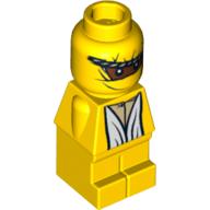 Microfig Ramses Pyramid Adventurer Yellow Yellow