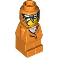 Microfig Ramses Pyramid Adventurer Orange Orange