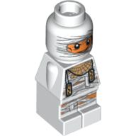 Microfig Ramses Pyramid King Ramses White