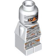 Microfig Ramses Pyramid Mummy Weiß