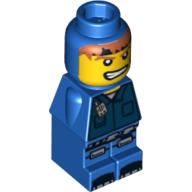 Microfig Magma Monster Blue Blue