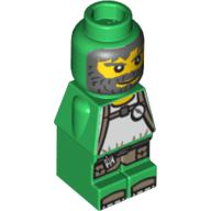 Microfig Magma Monster Green Grün
