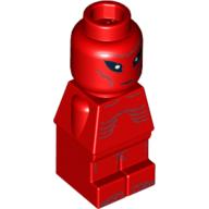 Microfig UFO Attack Alien Rot