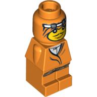 Microfig Orient Bazaar Merchant Orange Orange