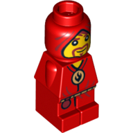 Microfig Heroica Wizard Rot
