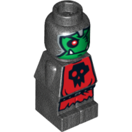 Microfig Heroica Goblin General Perltitan