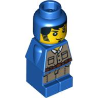 Microfig Ramses Return Adventurer Blue Blue