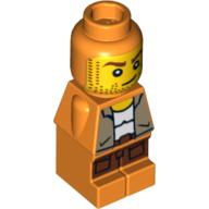 Microfig Ramses Return Adventurer Orange Orange