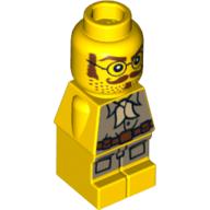 Microfig Ramses Return Adventurer Yellow Yellow