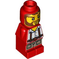 Microfig Ramses Return Adventurer Red Rot