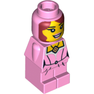 Microfig Female Pink Dress Bright Pink