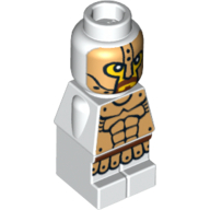 Microfig Mini Taurus Gladiator White White