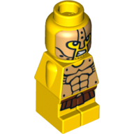 Microfig Mini Taurus Gladiator Yellow Yellow