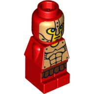 Microfig Mini Taurus Gladiator Red Rot