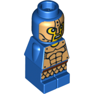 Microfig Mini Taurus Gladiator Blue Blau