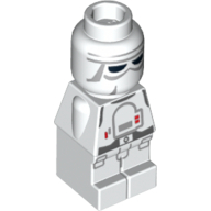 Microfig Snowtrooper in White