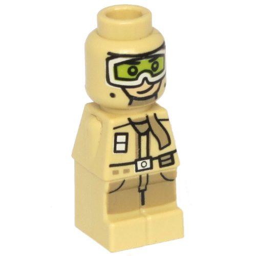 Microfig Rebel Trooper in Tan