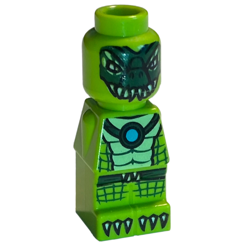 Microfig Legends Of Chima Crocodile Limette