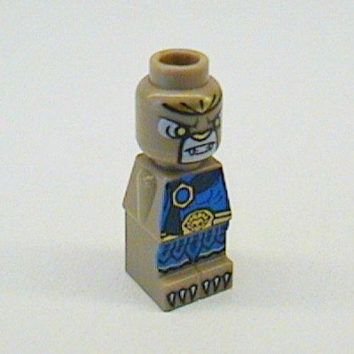 Microfig Legends Of Chima Lion Dark Tan