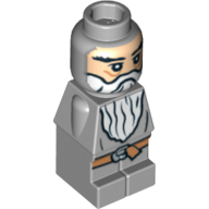 Microfig Gandalf the Grey Hellblaugrau