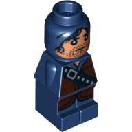 Microfig Kili the Dwarf Dunkelblau