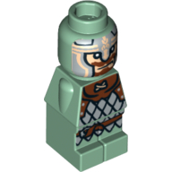 Microfig Rohirrim Swordsman Sand Green