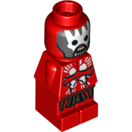 Microfig Uruk-hai Berserker Rot